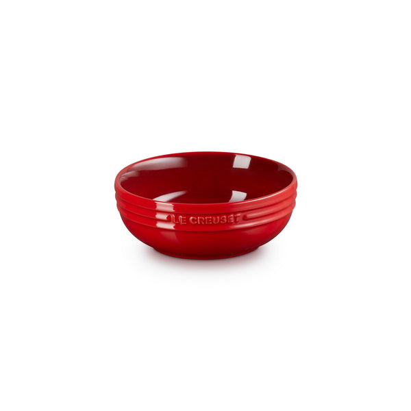 LE CREUSET ダムールディッシュ チェリーレッド LE CREUSET(ル・クルーゼ) レジェ・ディッシュ 13cm チェリーレッド