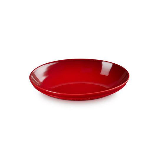 LE CREUSET(ル・クルーゼ)  レジェ・オーバルディッシュ 23cm チェリーレッド