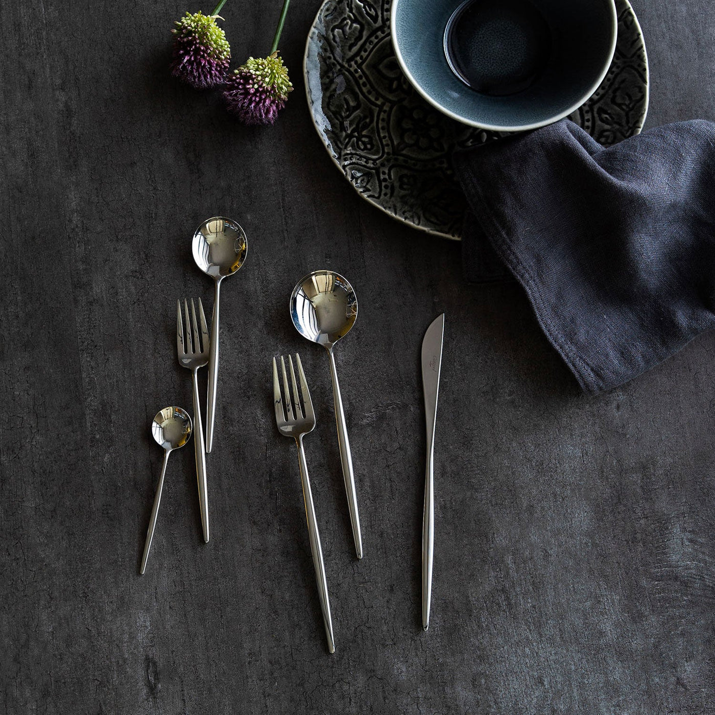 Cutipol（クチポール）ムーン テーブルフォーク MO.04 |キッチン用品