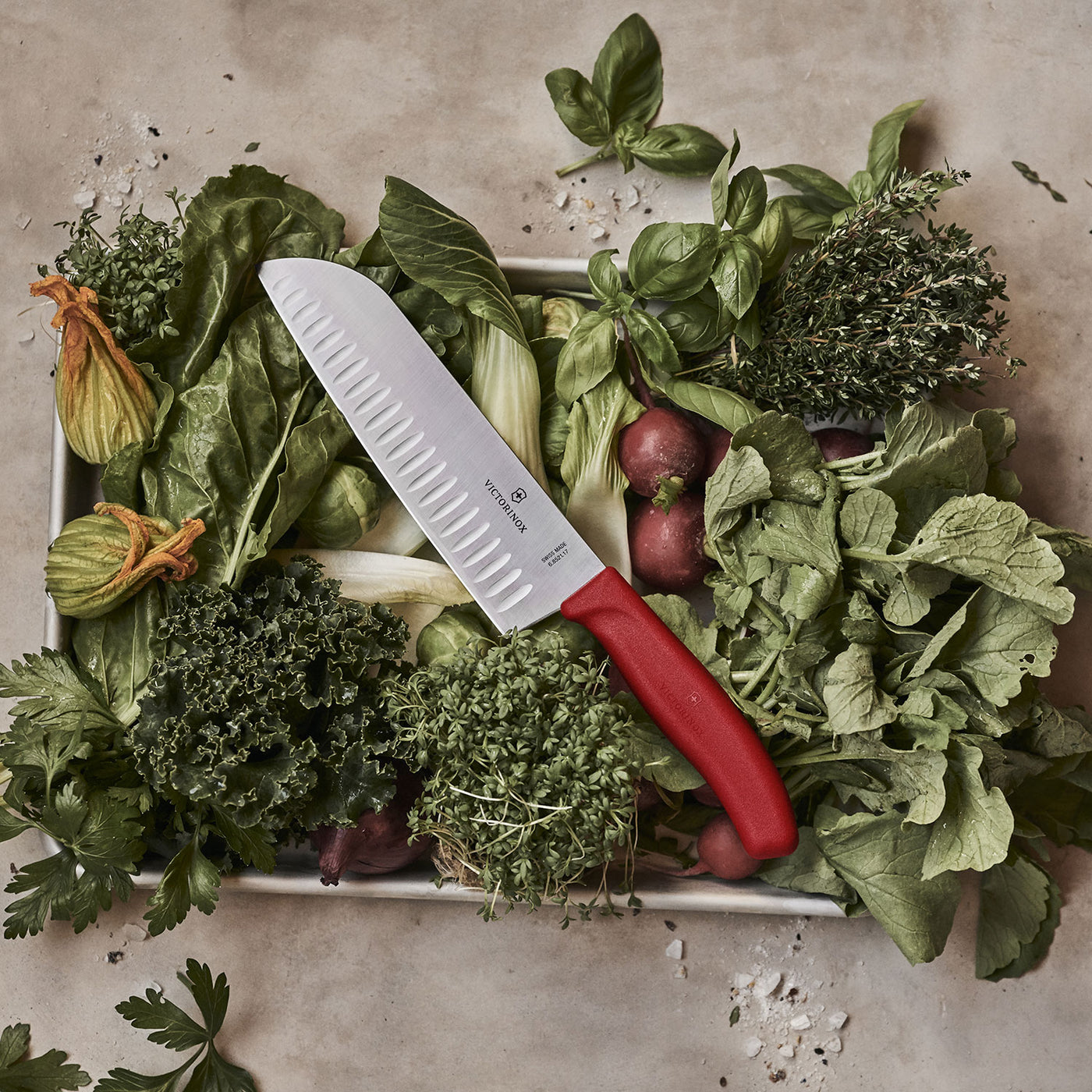 VICTORINOX（ビクトリノックス）スイスクラシック 三徳包丁
