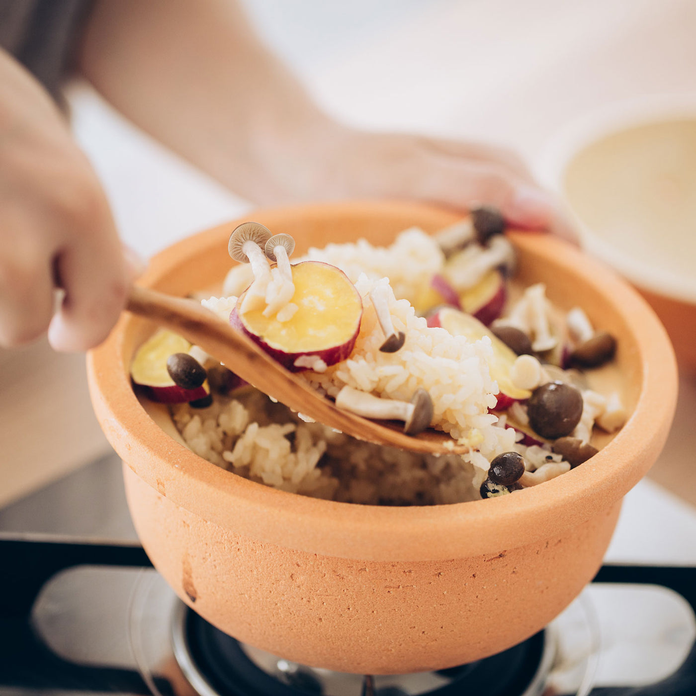 land　土鍋　米炊き釜　　飴色　大 85A0556_1400x.jpg?v=1666245433