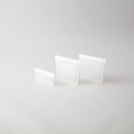 【まとめ買い】ZIP TOP(ジップトップ)  バッグ 3点セット フロスト