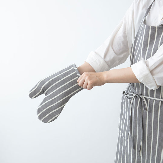 365methods ホームファブリック ガブリエル ミトン グレー