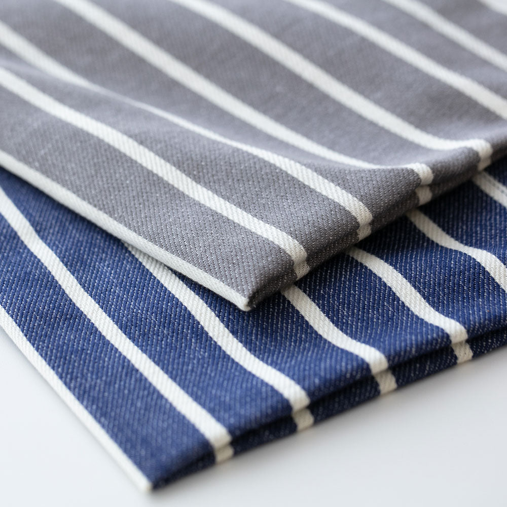 365methods ホームファブリック ガブリエル テーブルクロス グレー