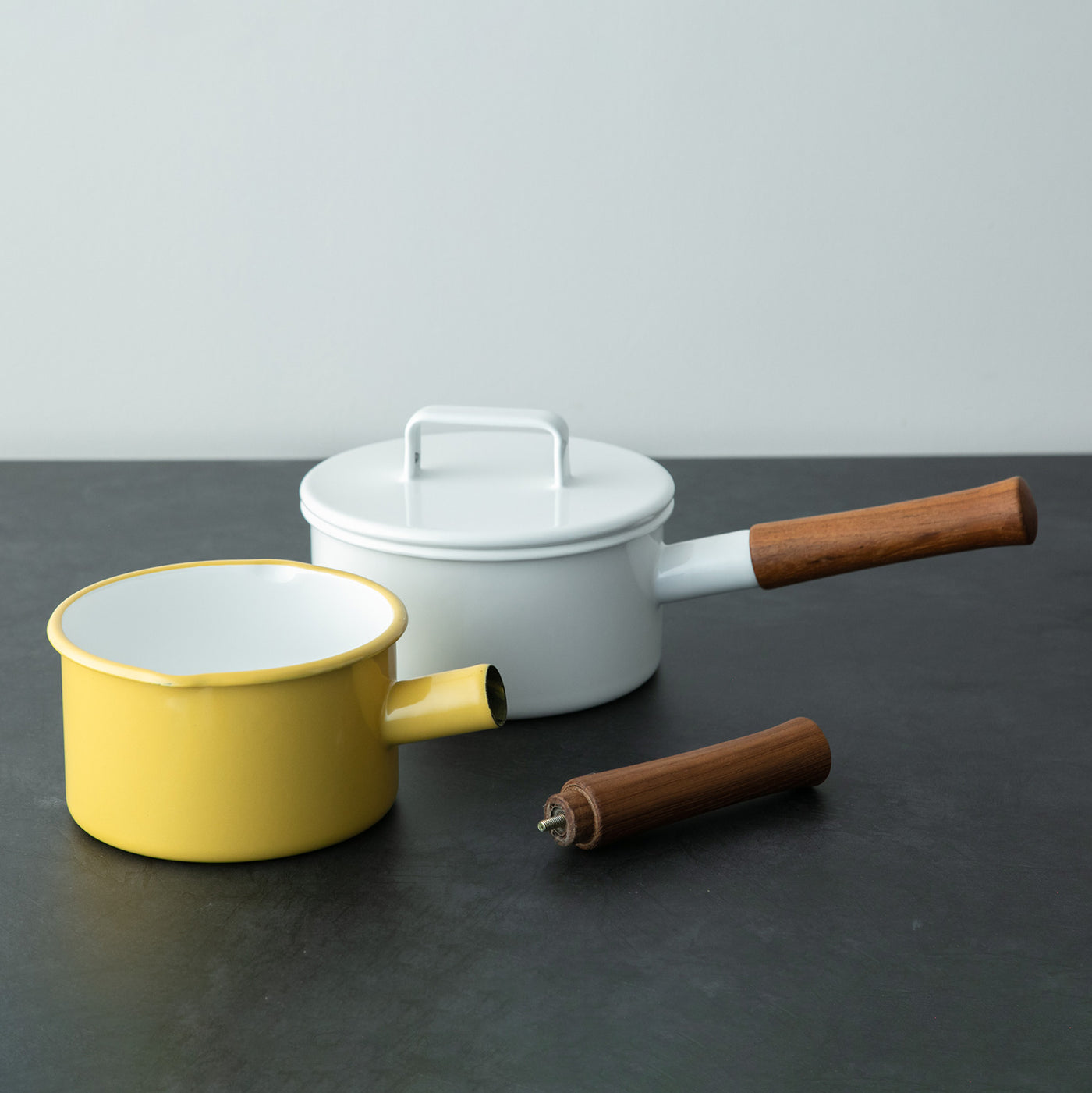 Amazon.com: Dansk Kobenstyle White Mini Saucepan, Small