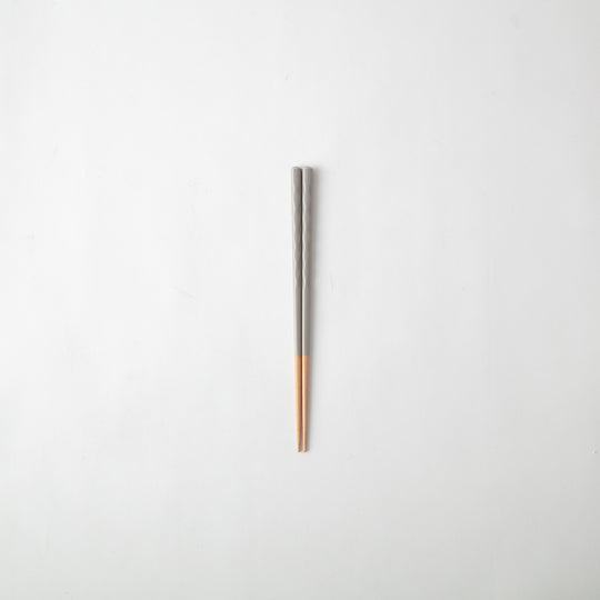 365methods 毎日使いに嬉しいお箸 グレー