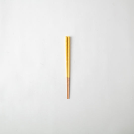 365methods 毎日使いに嬉しいお箸 イエロー