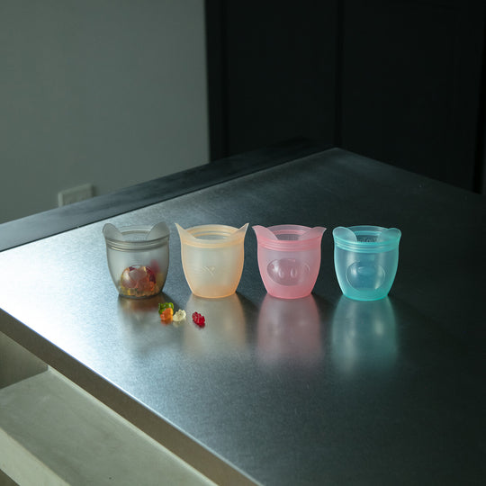 【まとめ買い】ZIP TOP(ジップトップ)  ベビースナックバッグ 4点セット