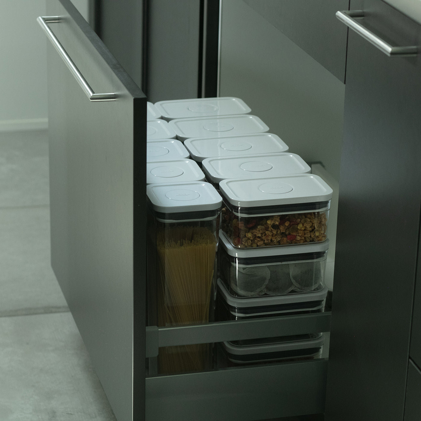 OXO(オクソー) ポップコンテナ 棚幅ぴったり90cm 14点セット+おまけ1点