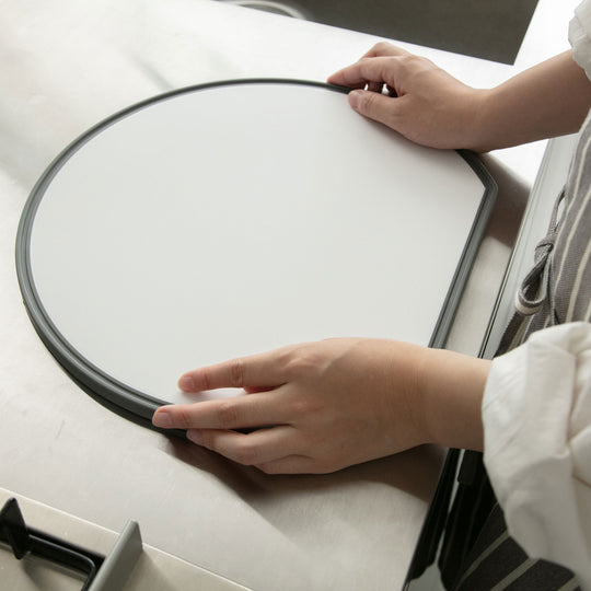 365methods バイカラー 軽量・抗菌まな板（D型）