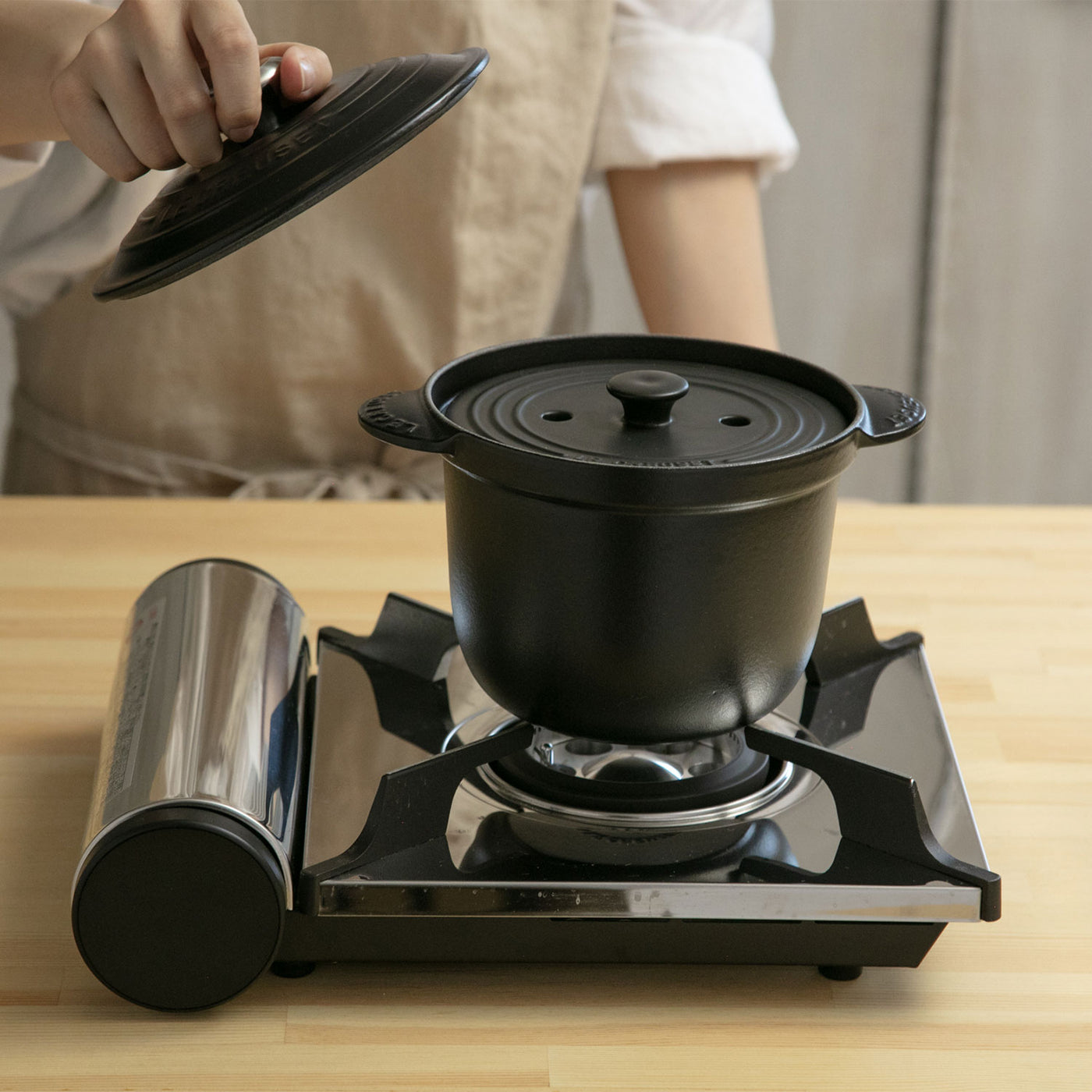 【おまけ付き！】LE CREUSET(ル・クルーゼ) ココット・エブリィ マッドブラック |キッチン用品通販サイト Y.YACHT STORE