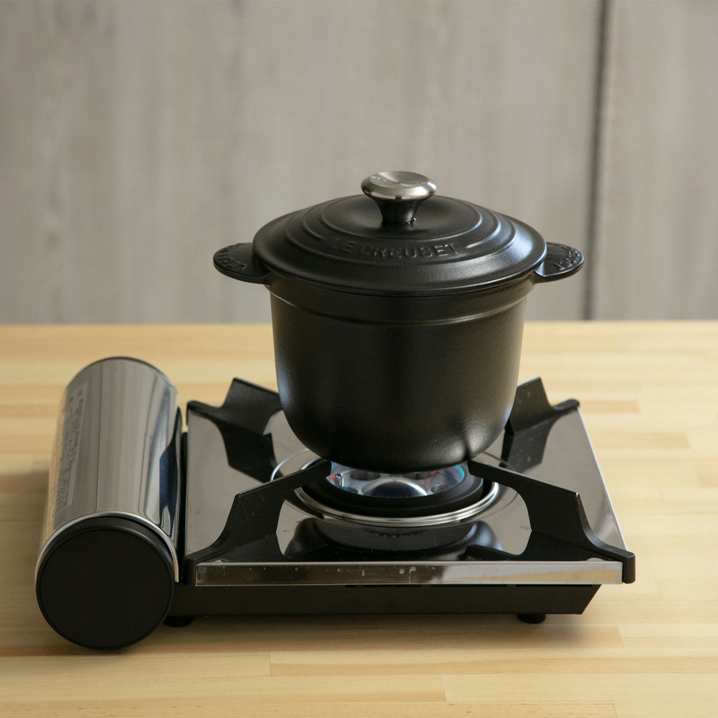 LE CREUSET(ル・クルーゼ) ココット・エブリィ マッドブラック