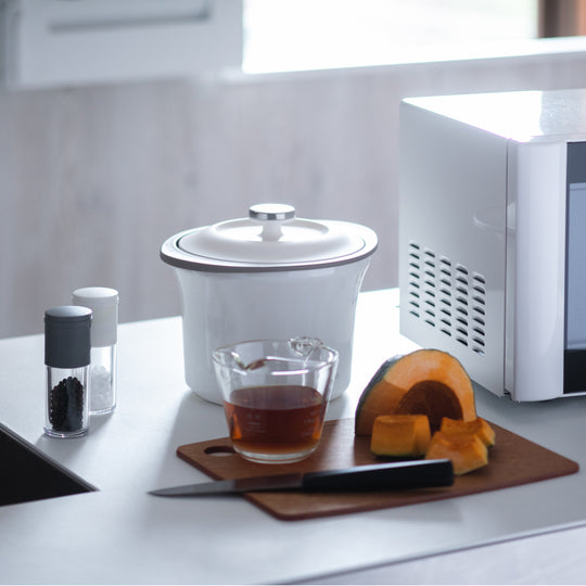 ilma(イルマ) リビングジャー ホワイト