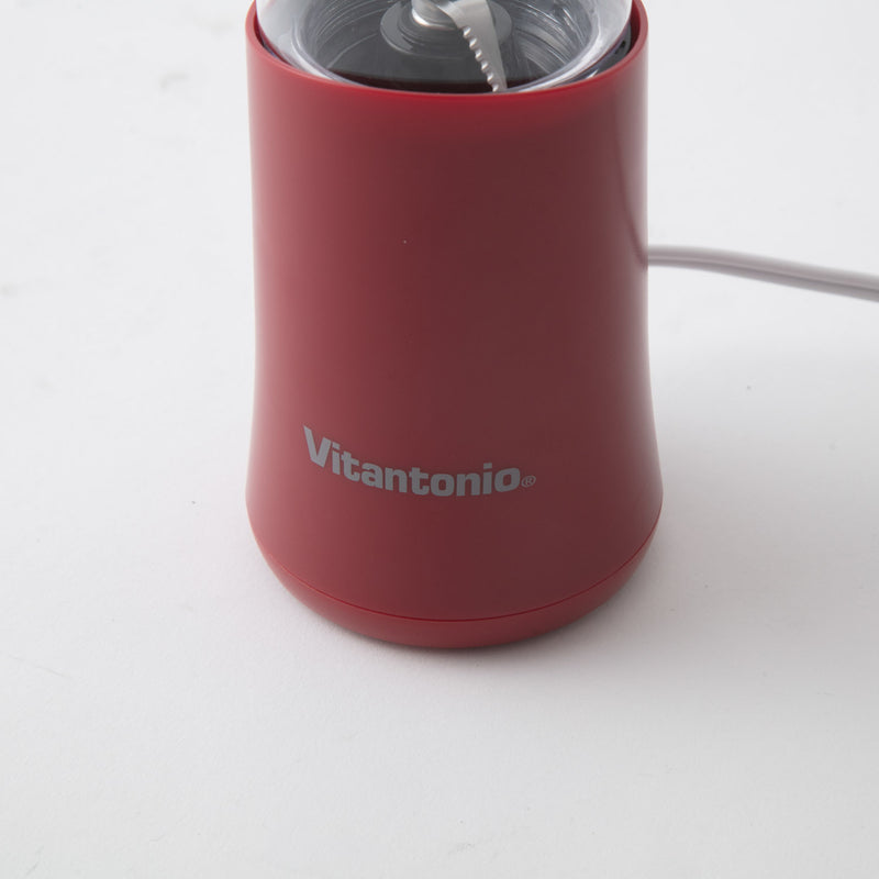 Vitantonio（ビタントニオ）ミニボトルブレンダー レッド