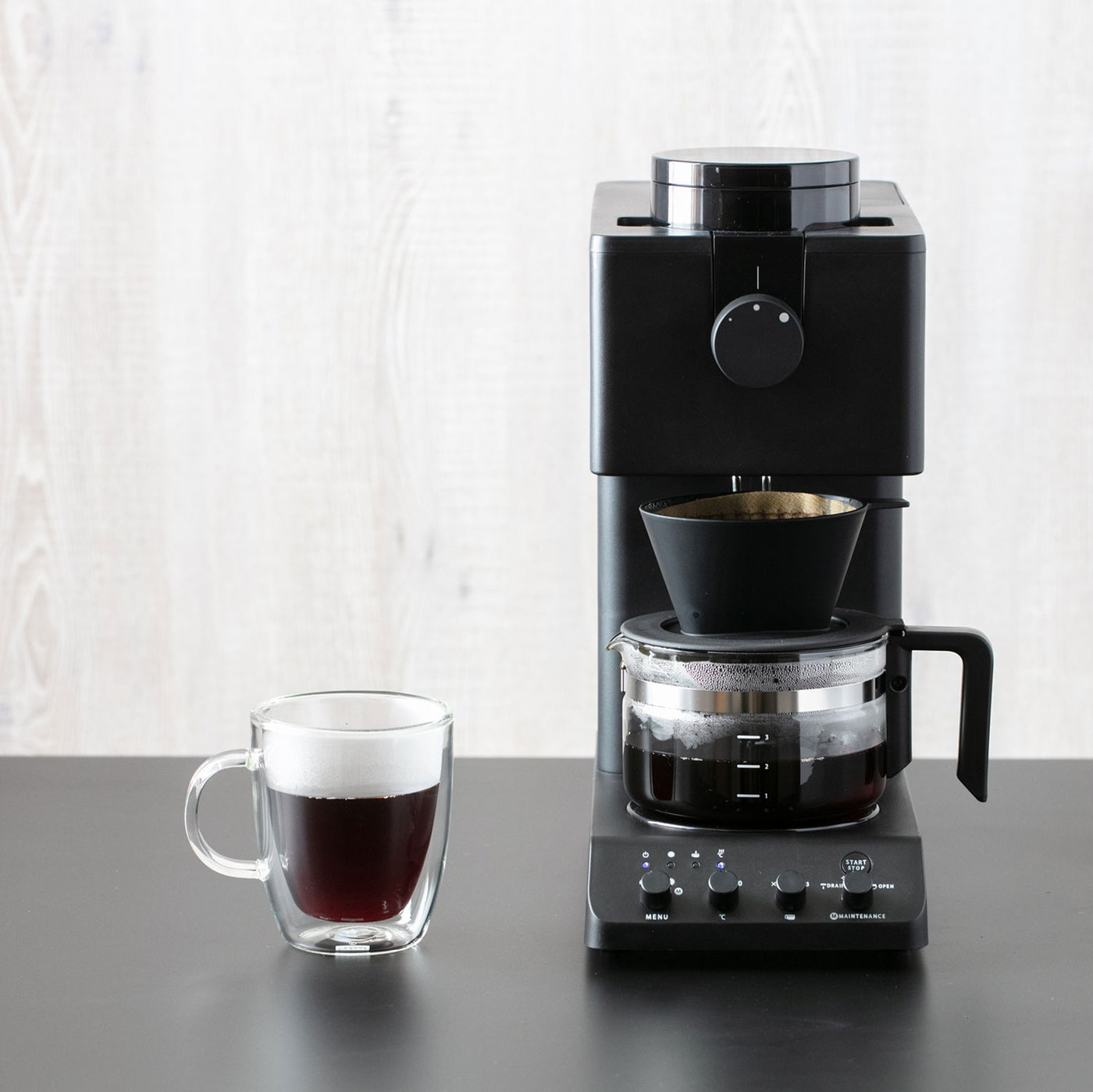 コーヒーメーカー・エスプレッソマシン TWINBIRD CM-D457B BLACK Amazon.co.jp: ツインバード コーヒーメーカー 全自動 ミル付き