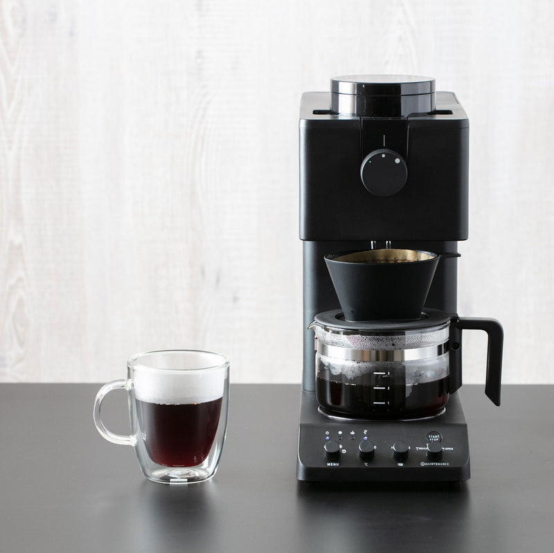 ツインバード コーヒーメーカー CM-D465 6杯 2021年製特徴コーヒーグラインダー一体型