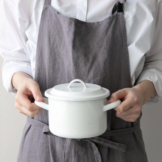 にちにち道具 キャセロール14cm シール蓋つき【当店限定】