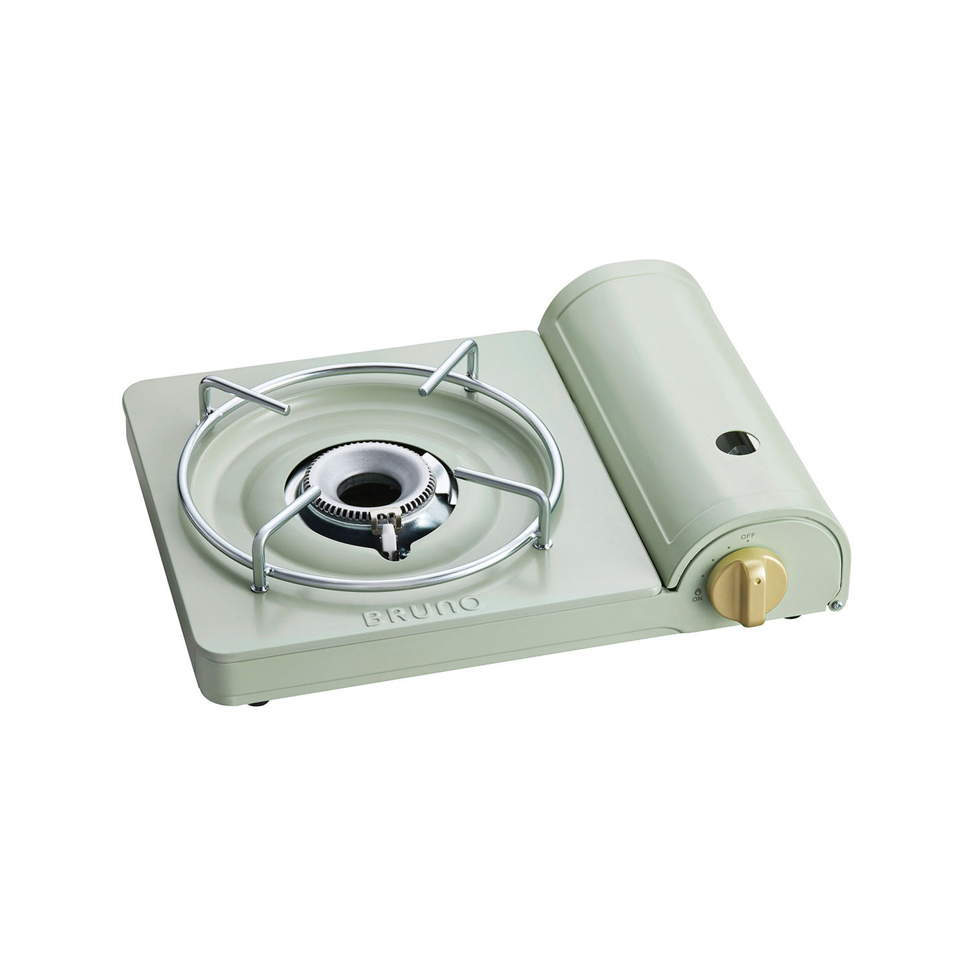 BRUNO（ブルーノ）カセットコンロスリム グリーン BOE095-GR |キッチン