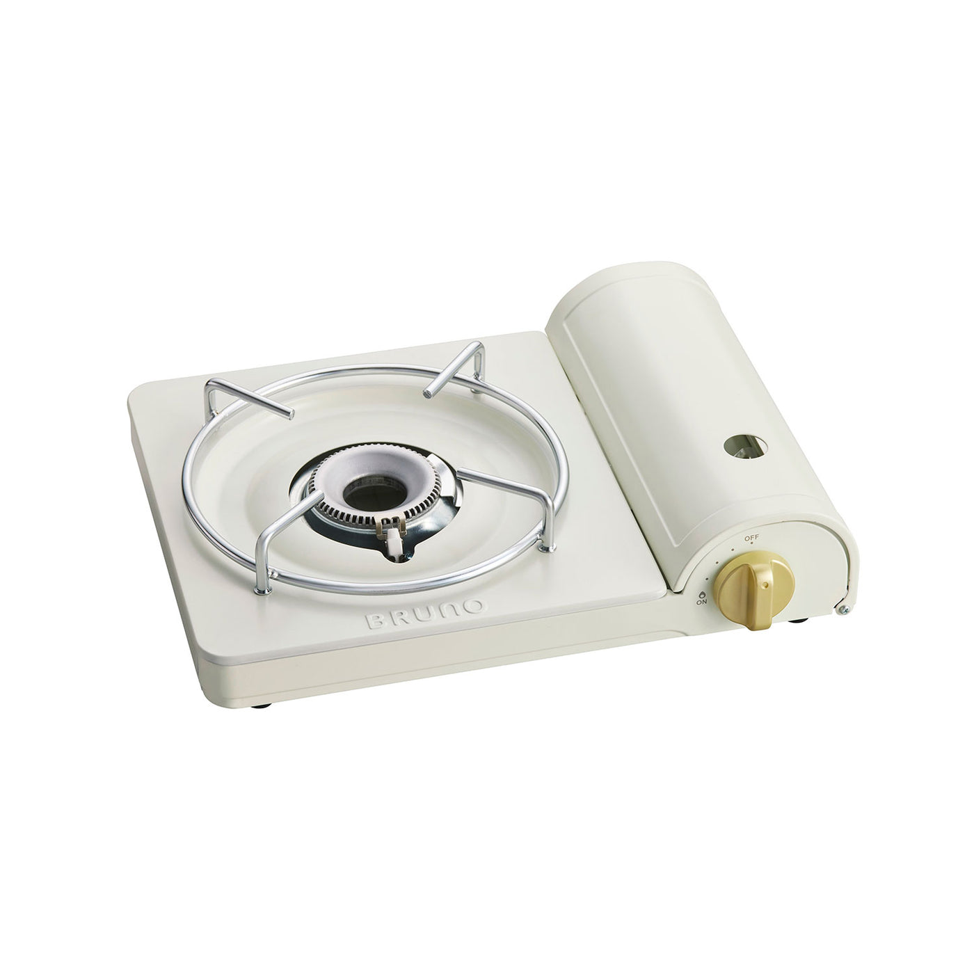 BRUNO（ブルーノ）カセットコンロスリム アイボリー BOE095-IV