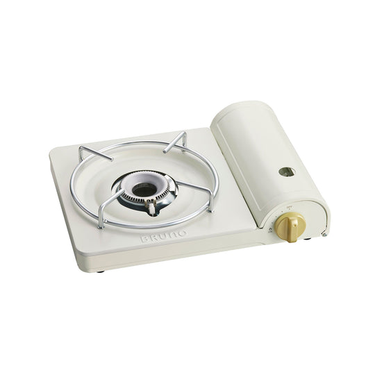 BRUNO(ブルーノ) カセットコンロスリム アイボリー