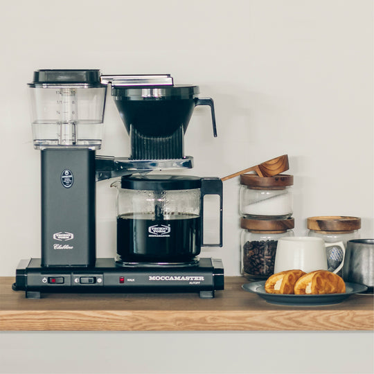 MOCCAMASTER(モカマスター) KBG SELECT マットブラック