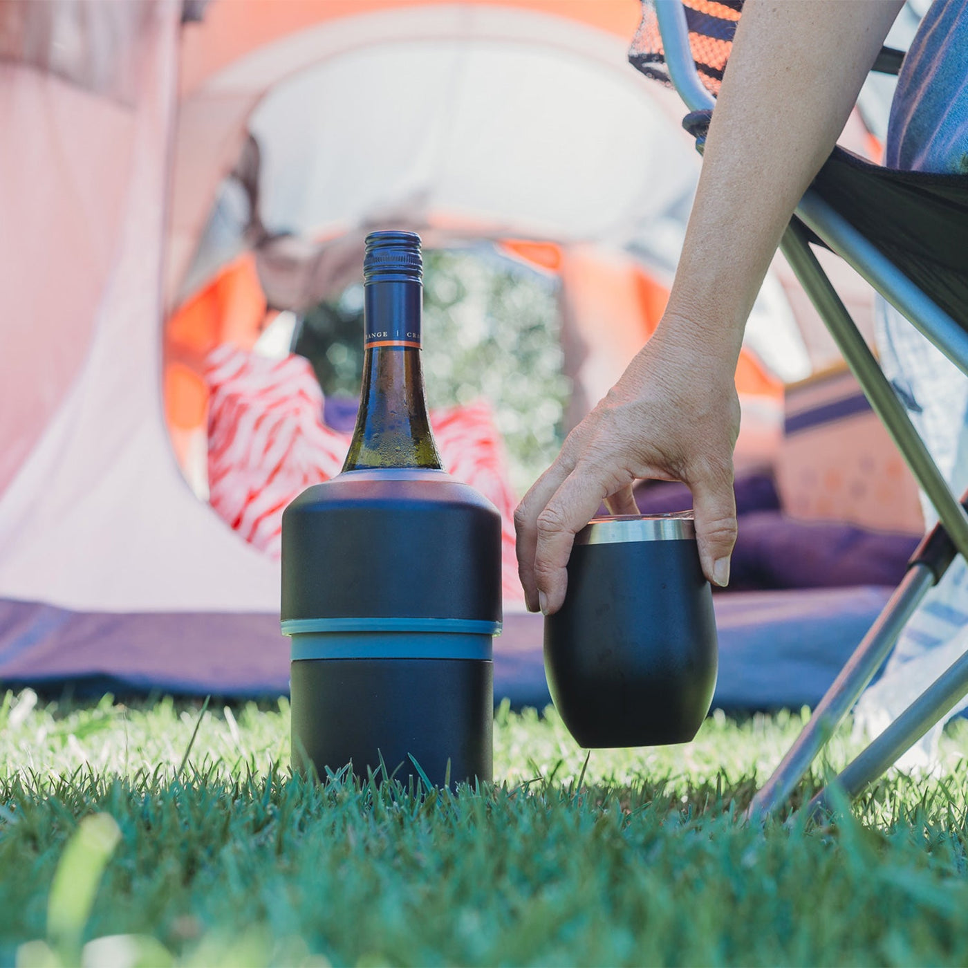 HUSKI (ハスキー) WINE COOLER BLACK(ワインクーラー) HSK000013