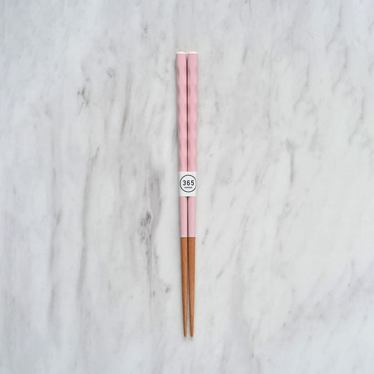 365methods 毎日使いに嬉しいお箸 ピンク