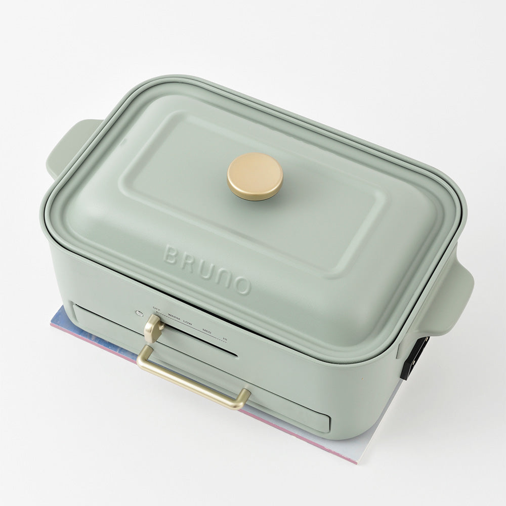 おまけ付き！】BRUNO（ブルーノ）コンパクトグリルホットプレート