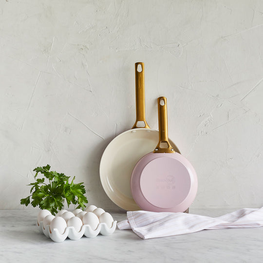 グリーンパン パドヴァ ピンク×ゴールド