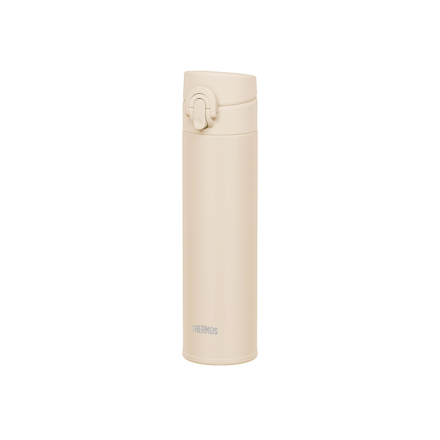 M*.様 【未使用品、限定品、終売】サーモス 真空断熱ケータイマグ スターウォー THERMOS(サーモス) 真空断熱携帯マグ マットベージュ JNI-404