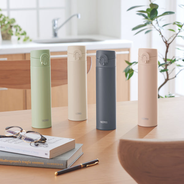 THERMOS(サーモス) 真空断熱携帯マグ マットピンク JNI-404 MTPK