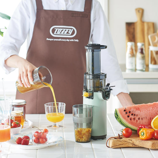 Toffy（トフィー）ミニスロージューサー ぺールアクア