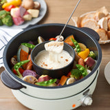 Toffy（トフィー）電気グリル鍋 アッシュホワイト