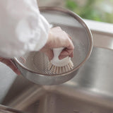 marna(マーナ) 清潔謹製 抗菌キッチンブラシ ホワイト