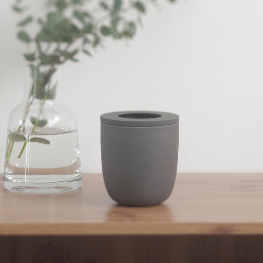 marna(マーナ) コーヒーかす消臭ポット ブラック