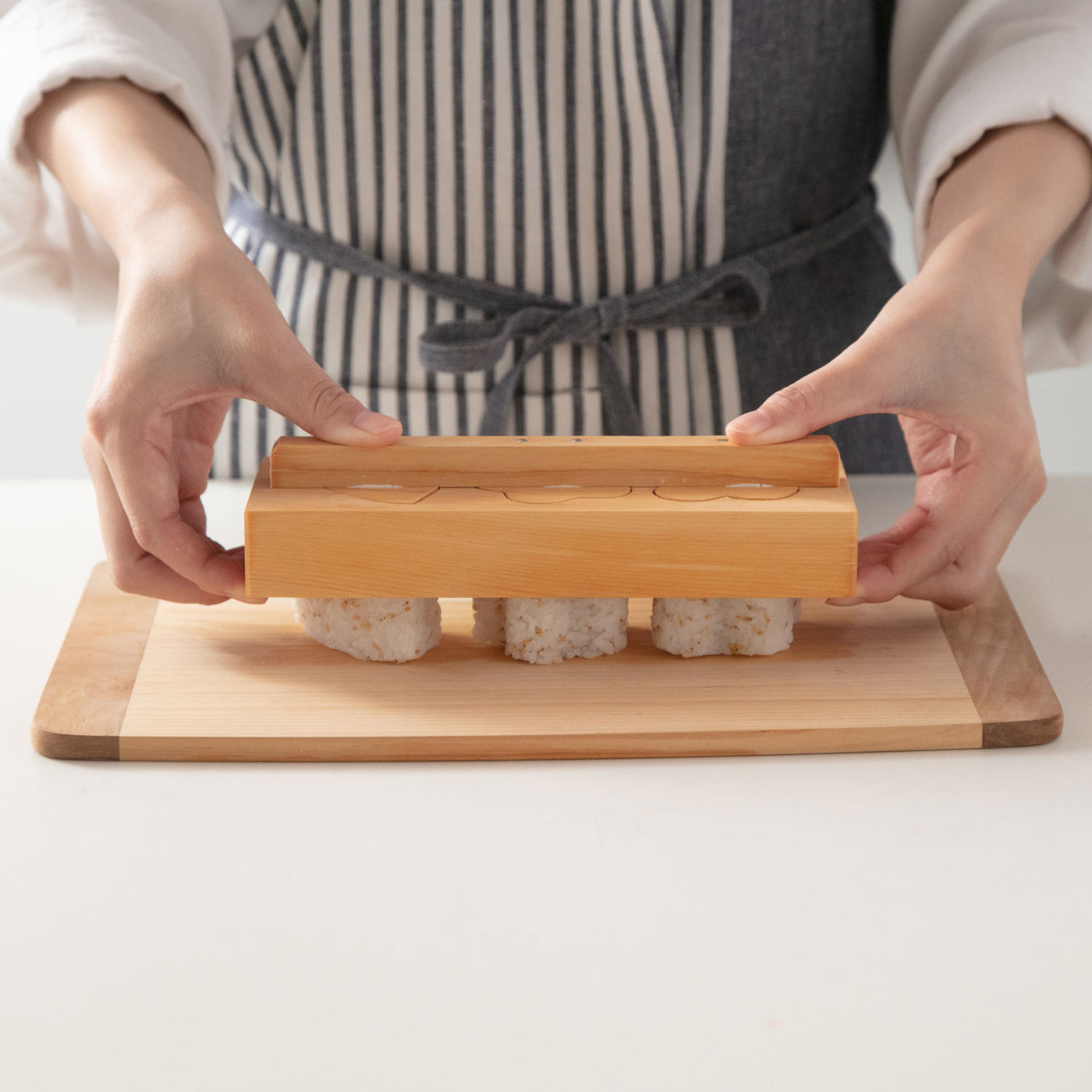 にちにち道具 木曽ひのき 押し型 （松竹梅） |キッチン用品通販サイト