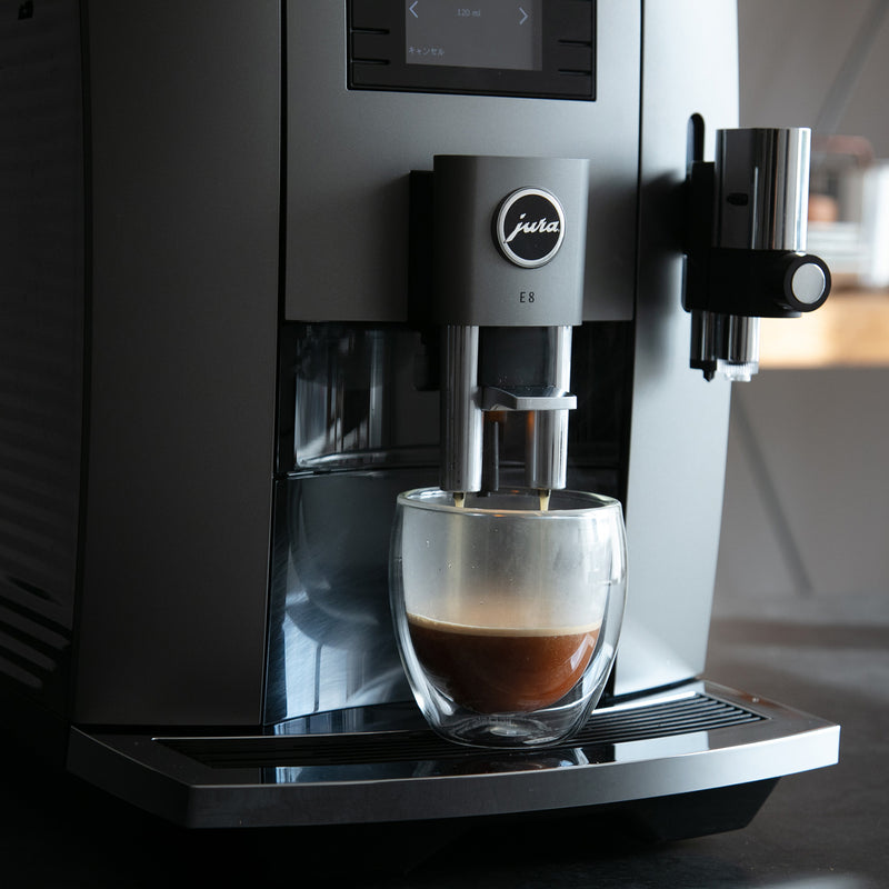 JURA（ユーラ） 全自動コーヒーメーカーE8 ブラック