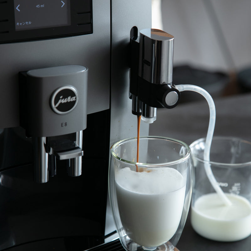 JURA（ユーラ） 全自動コーヒーメーカーE8 ブラック |キッチン用品通販 