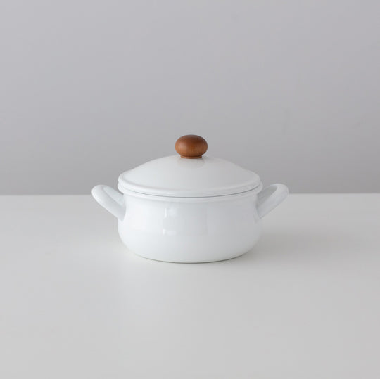 野田琺瑯 POCHKA(ポーチカ) キャセロール 15cm