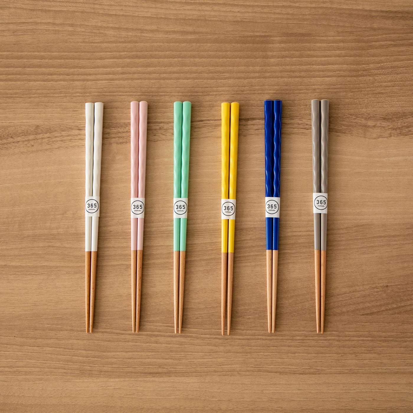 365methods 毎日使いに嬉しいお箸 ピンク |キッチン用品通販サイト Y