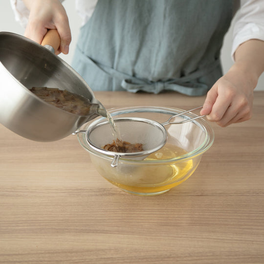 家事問屋 だし・スープこし綾織り