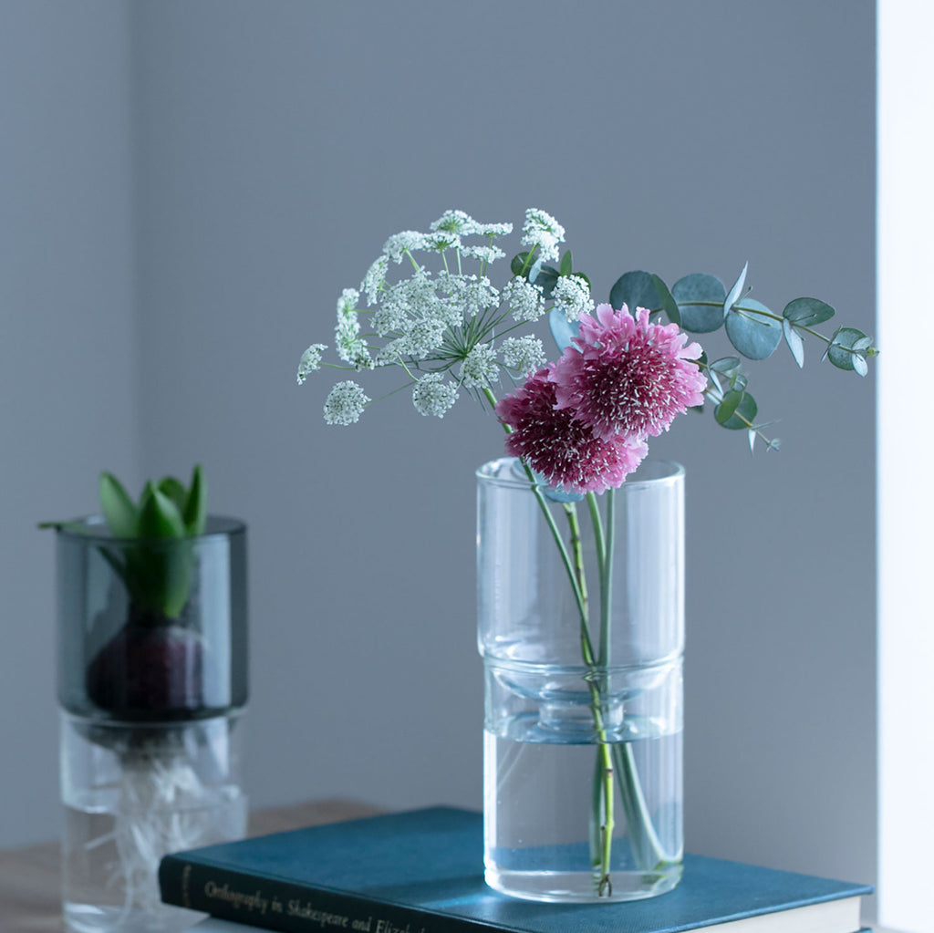 HARIO(ハリオ) ガラスのある生活 ガラスの花器 クリア GK-200-T |キッチン用品通販サイト Y.YACHT STORE