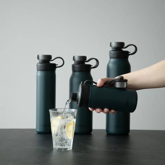 タイガー魔法瓶 真空断熱炭酸ボトル レイクブルー