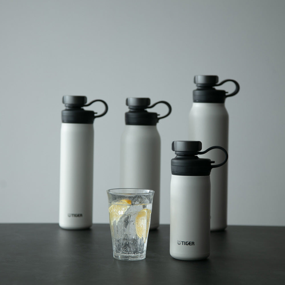 タイガー魔法瓶 真空断熱炭酸ボトル イーグレットホワイト |キッチン