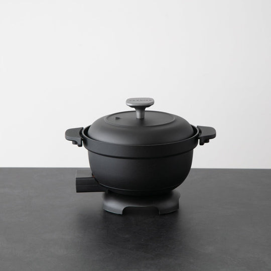 recolte(レコルト) 電気なべ コポット ブラック