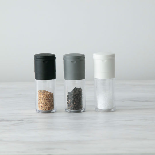 卓上セラミック スパイスミル 3本セット【当店限定】