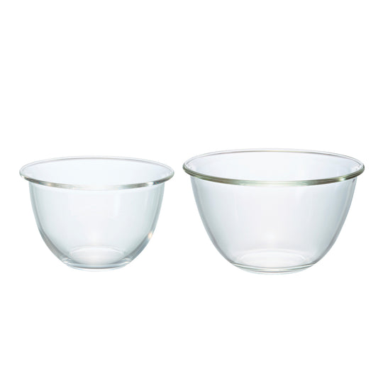 【SALE】HARIO(ハリオ) 耐熱ガラス製ボウル2個セット