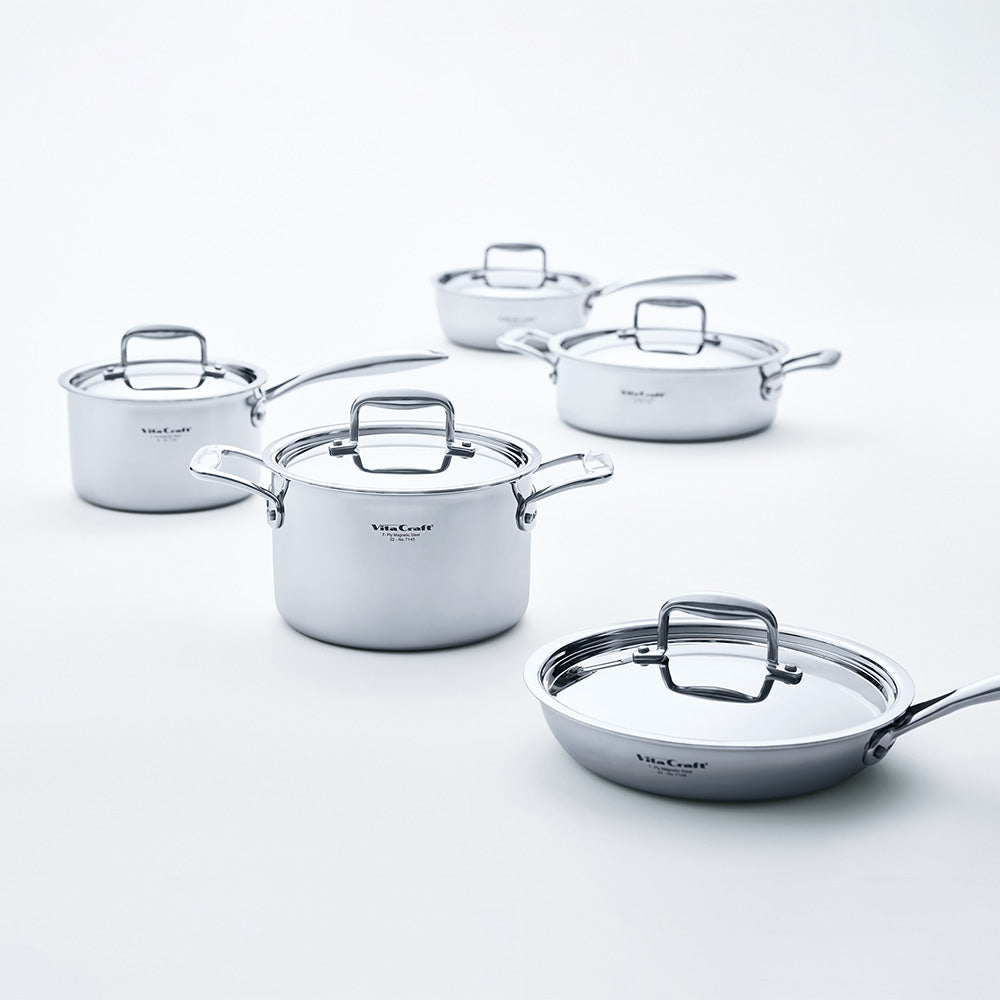 ビタクラフト　浅型両手鍋 楽天市場】Vita Craft 両手鍋 浅型 24cm IH対応 Nシリーズ