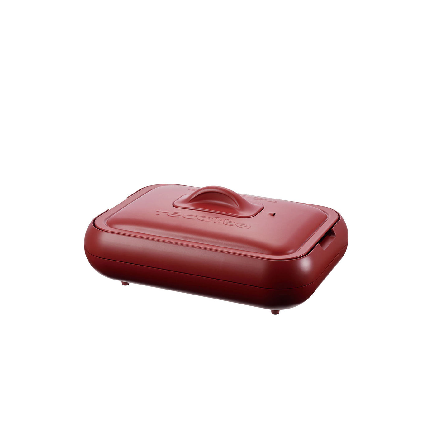 【新品】recolte（レコルト）ホットプレート RHP-1(R) レコルト ホットプレート／レッド RHP-1(R) | レコルト公式オンライン