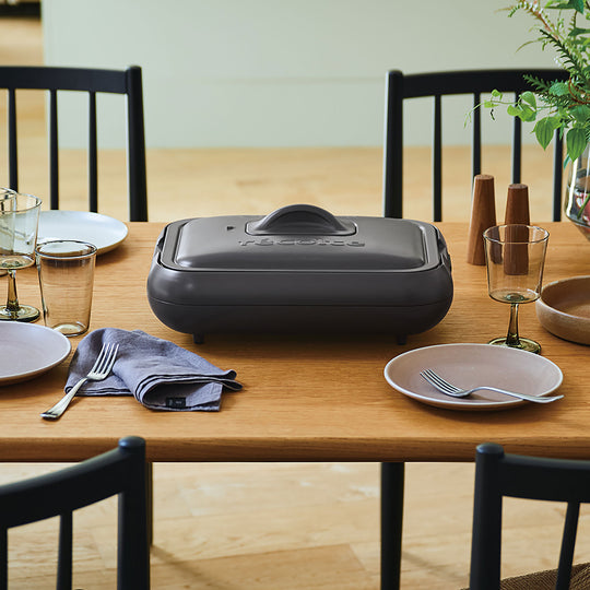 recolte(レコルト) ホットプレート グレー